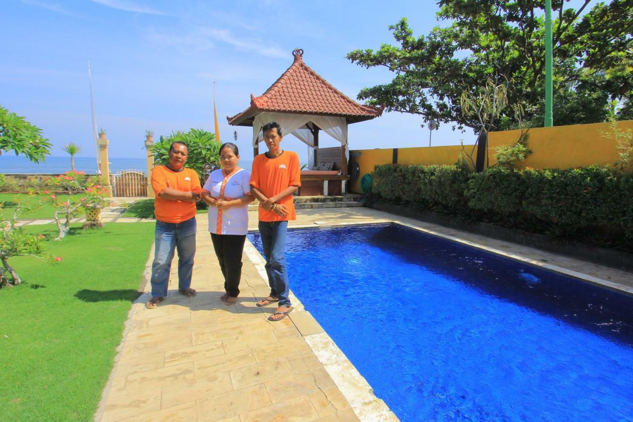 Ocean Beachfront Villa Dini Banjar  ภายนอก รูปภาพ